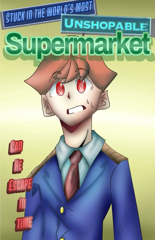 Stuck in the worlds most unshopable supermarket 