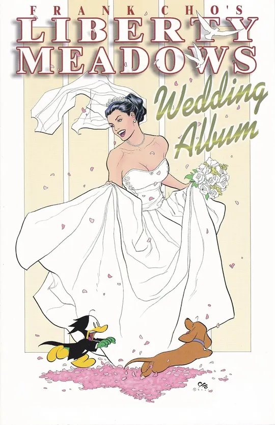 Liberty Meadows #37 - Wedding Album