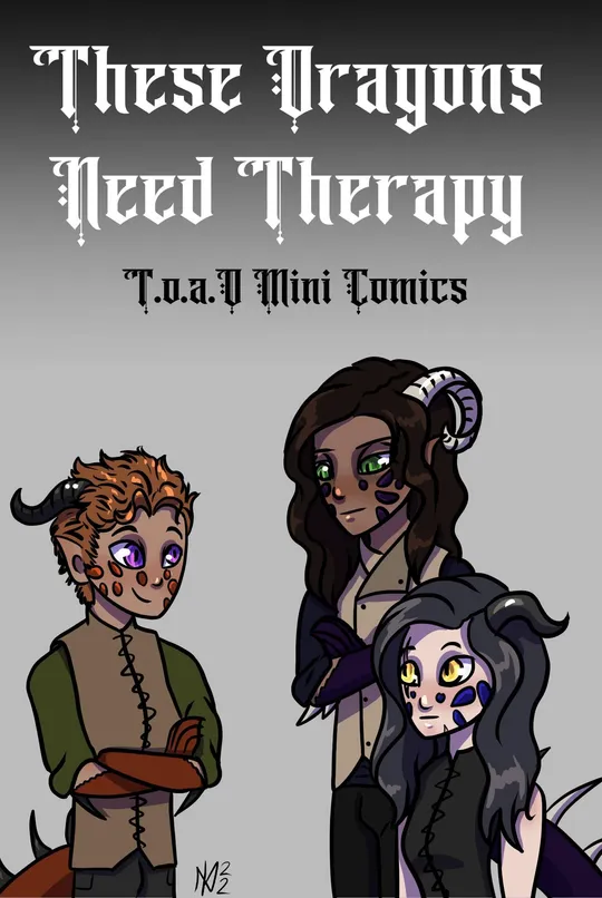 These Dragons Need Therapy