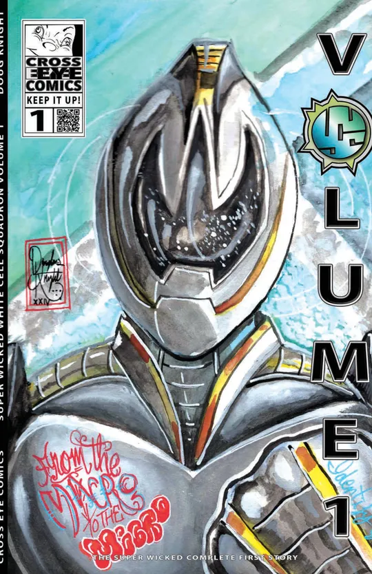 SUPER WICKED WHITECELL SQUADRON