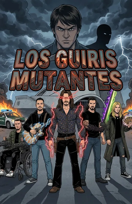 Los Guiris Mutantes