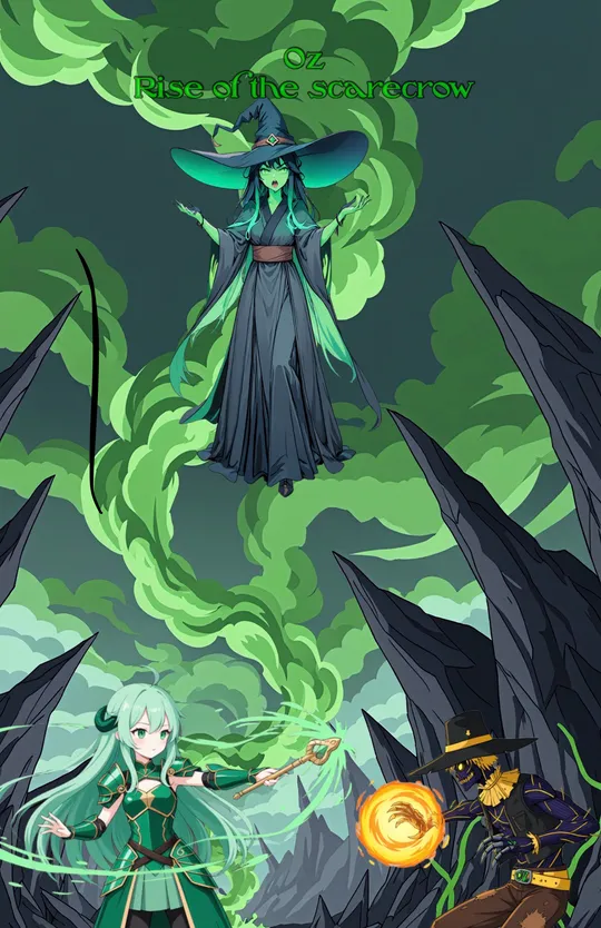 Oz Rise of the scarecro