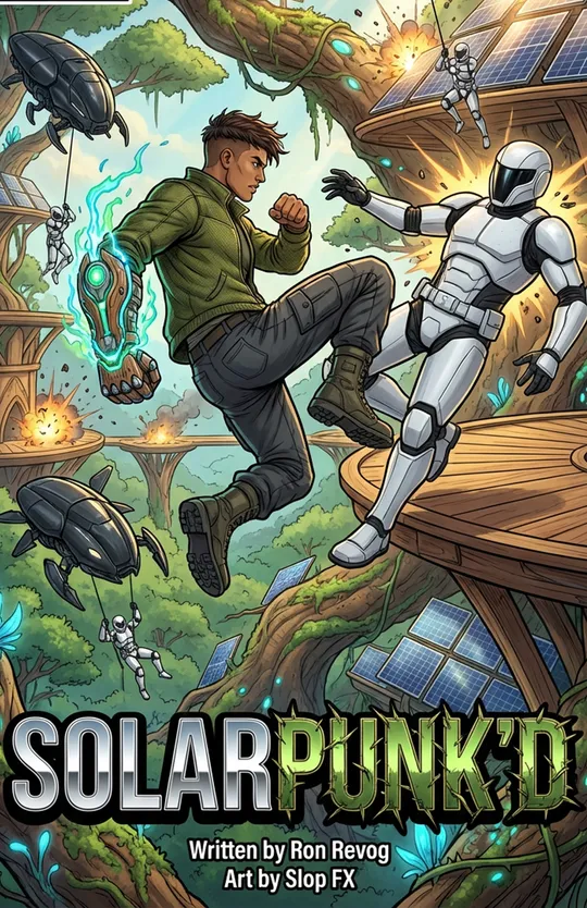 SOLARPUNK'D