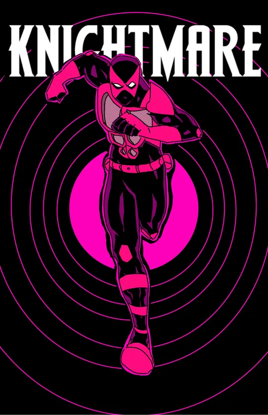 Cover for KNIGHTMARE