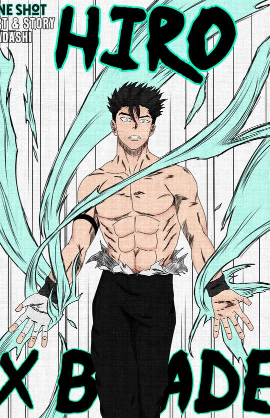 HIRO THE X BLADE