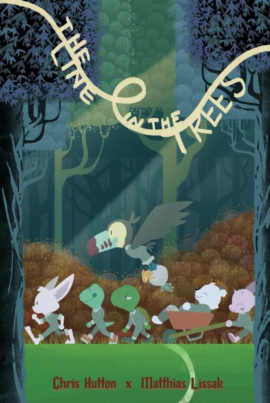 The Line in the Trees