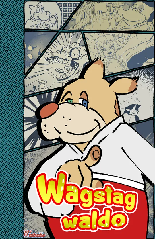 Wagstag Waldo Karate Master!