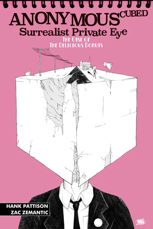 Anonymous Cubed Surrealist Private Eye