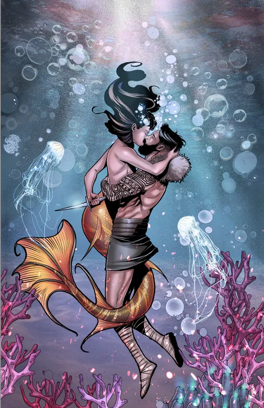 Sirens of blood and water #1