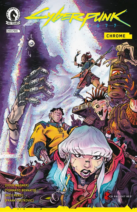 Cyberpunk 2077: Chrome