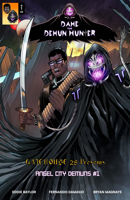 Dame the Demun Hunter