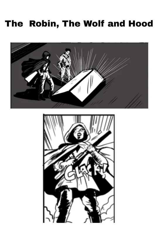 The Robin, The Wolf and Hood