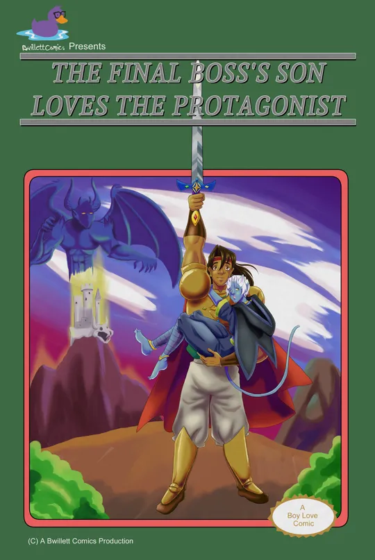 The Final Boss's Son Loves the Protagonist