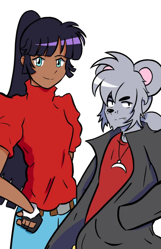 Scarlett Nova The Cyborg Girl