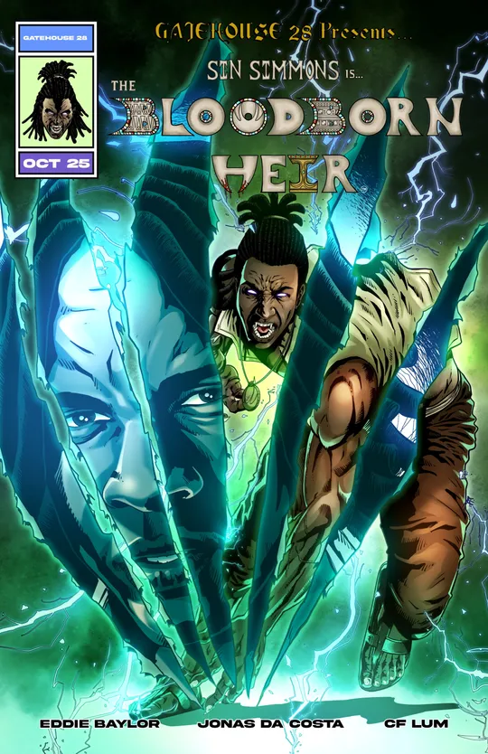 Sin Simmons is...The Bloodborn Heir