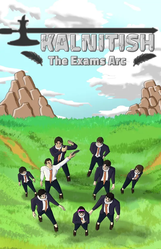 Kalnitish Volume 01. The Exama Arc