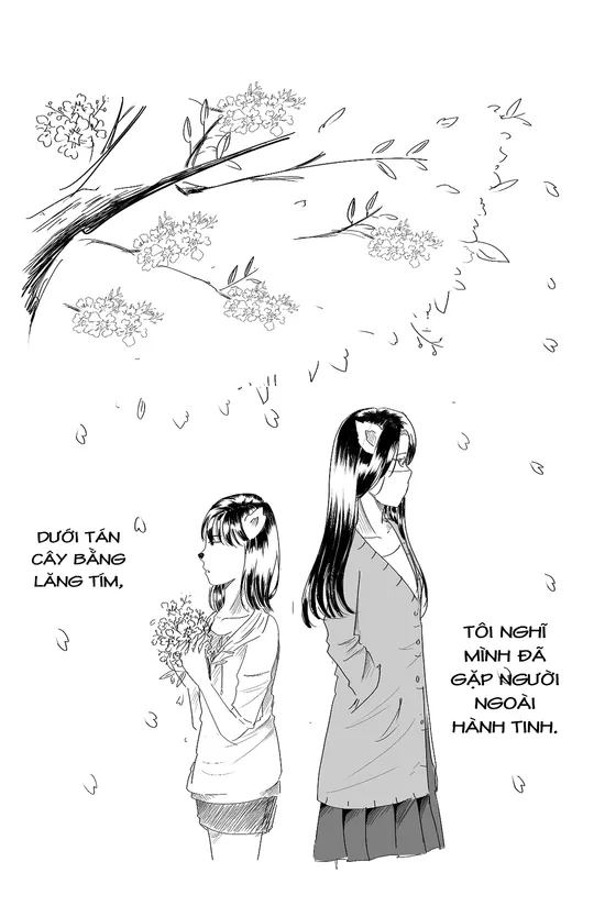 [ONESHOT] BẰNG LĂNG TÍM