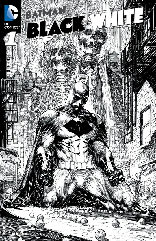 Batman Black & White (2013-)