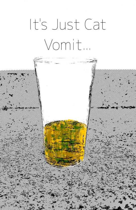 It’s just Cat Vomit…