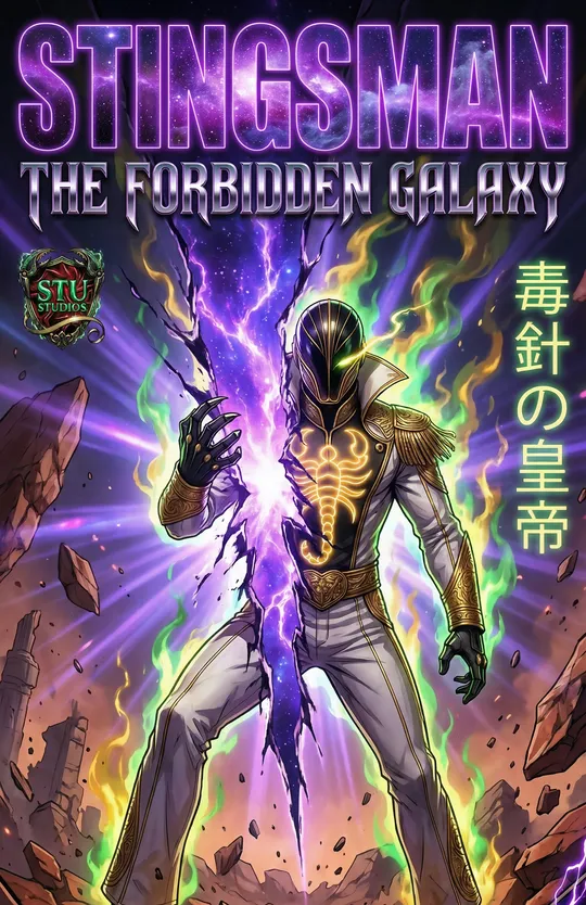 Stingsman The Forbidden Galaxy