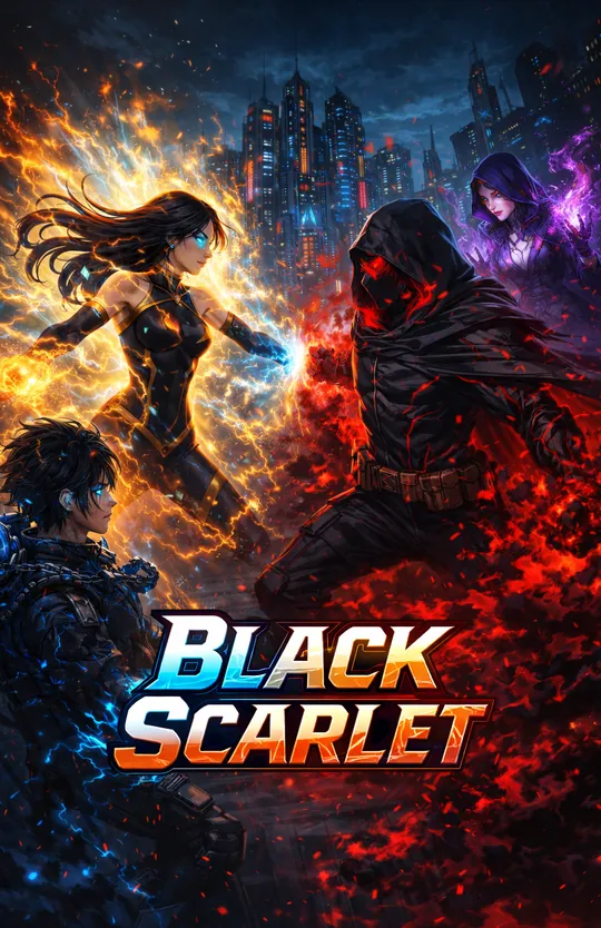 Black Scarlet