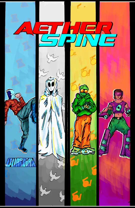 Aether-Spine Comics Universe