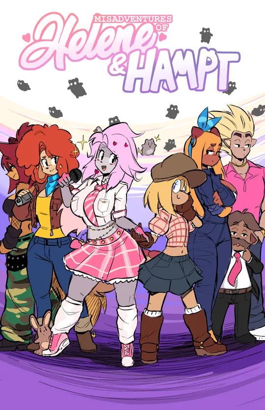 Misadventures of Helene & Hampt