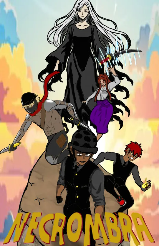 Necrombra, The Adventures of OiroShigure 