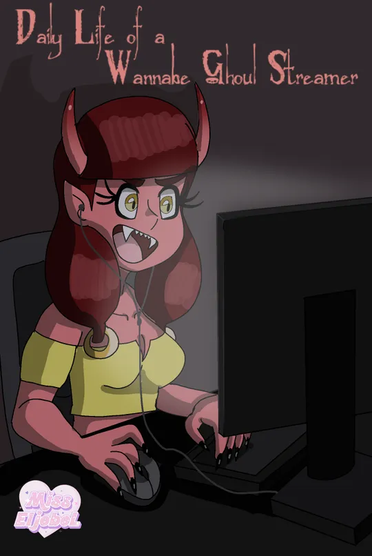 Daily Life of a Wannabe Ghoul Streamer