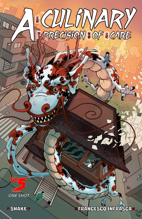 A Culinary Precision of Care- Oneshot