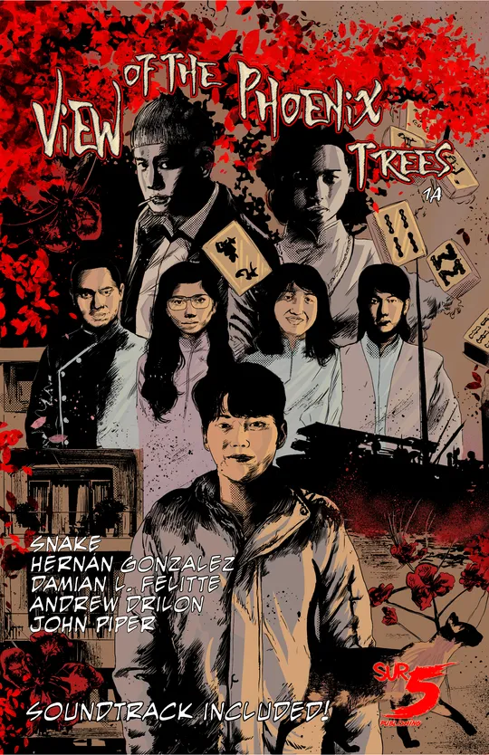 View of the Phoenix Trees