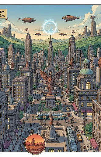 Captain turkey leg book 1