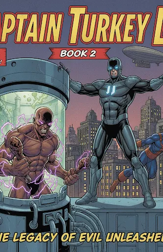 Captain turkey leg book 2