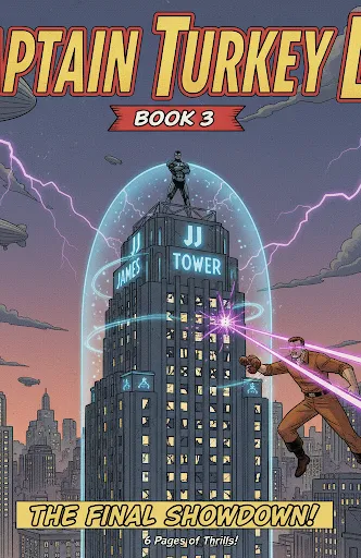 Captain turkey leg book 3