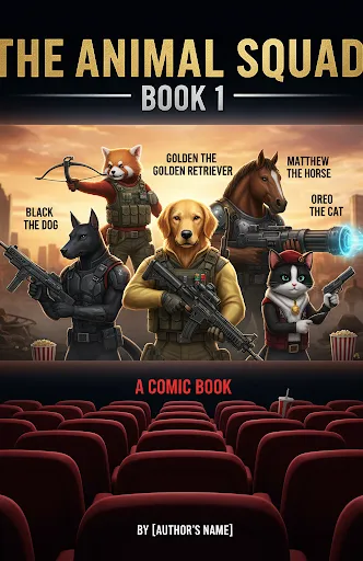 The animal squad Book 1