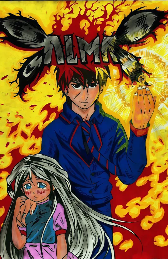 ALMA Souls magic girl