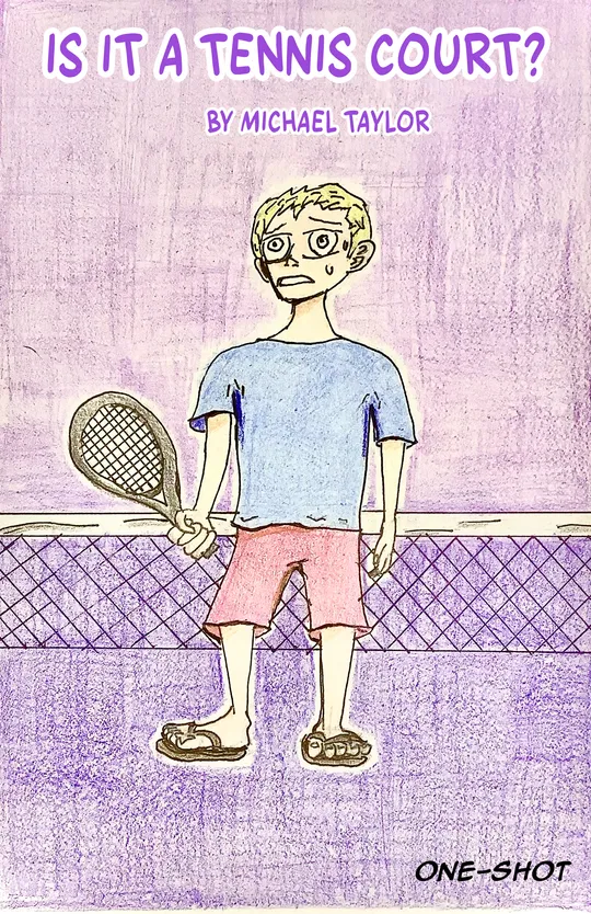 Is It A Tennis Court?- by Michael Taylor