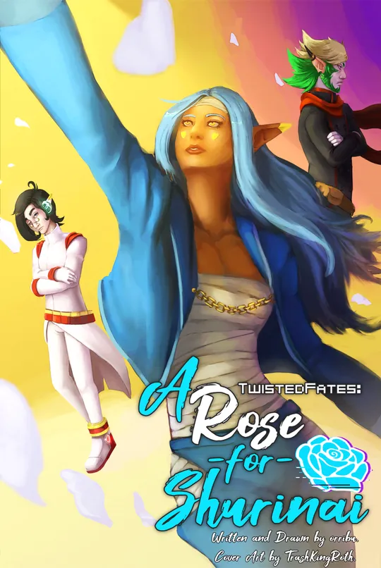 TwistedFates: A Rose for Shurinai