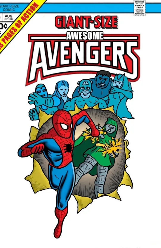 Giant Size - Awesome Avengers