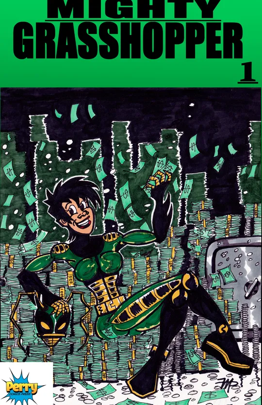 CIRCO CITY MIGHTY GRASSHOPPER