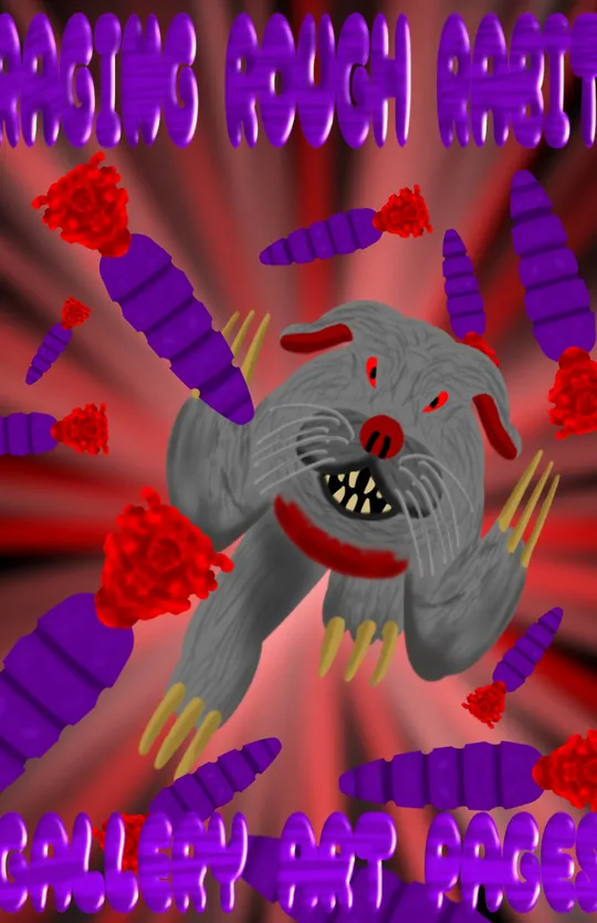 RAGING ROUGH RABBIT ARTPAGES