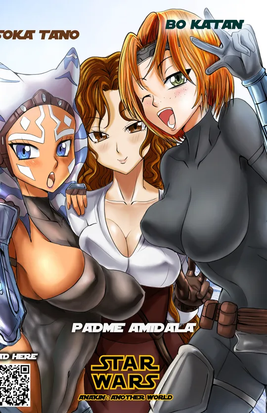 ( English ) Star Wars x Hellsing : Anakin -  another world  