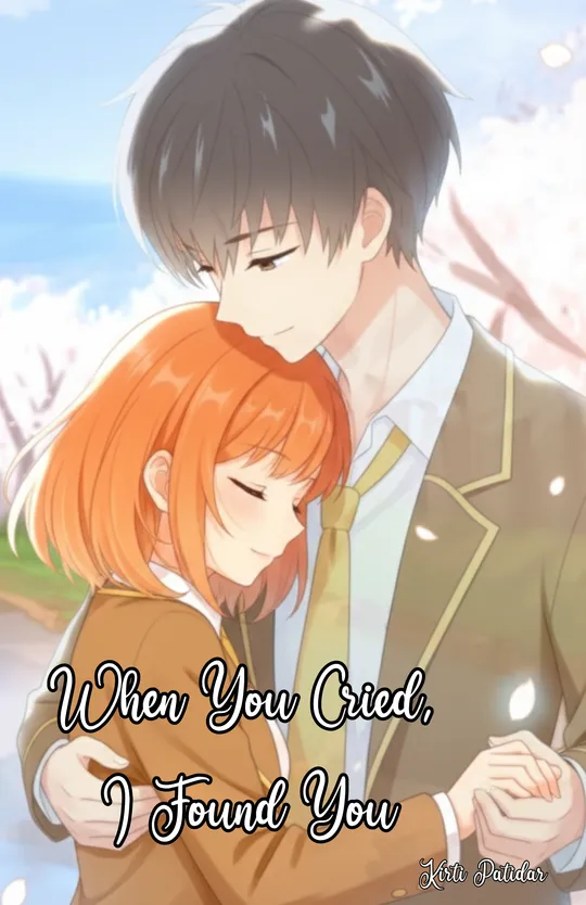 When You Cried, I Found You