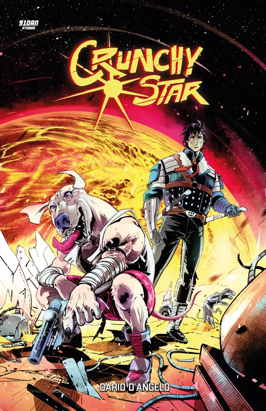 Crunchy Star - Tripping Protocol