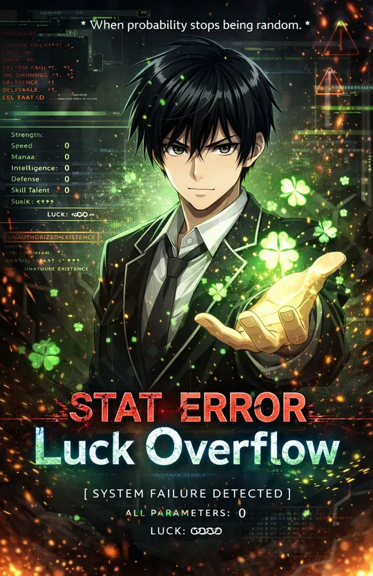 Stat Error: Luck Overflow