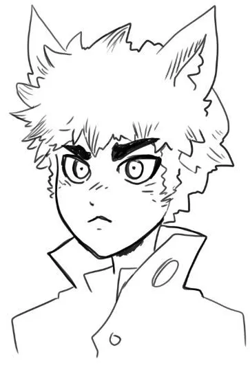 I Can't Help That I'm the World's Cutest Werewolf