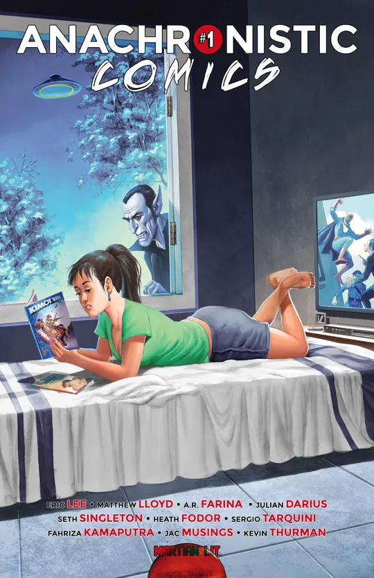 Anachronistic Comics