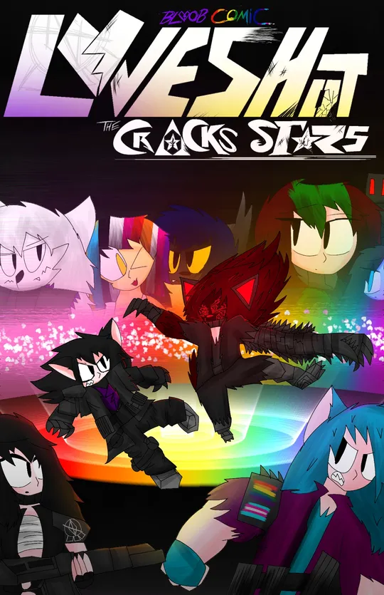 Loveshot: The cracks Stars