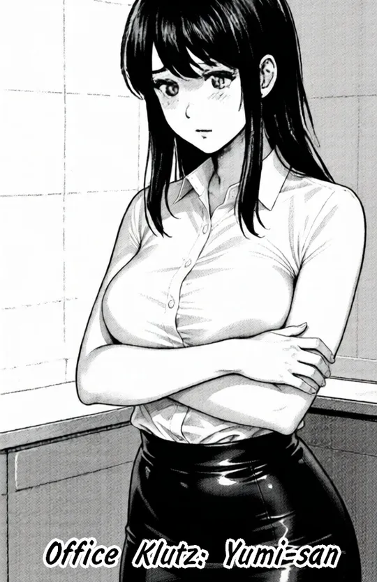 Office Klutz: Yumi-san