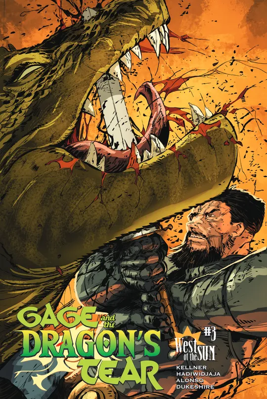 Gage and the Dragon's Tear